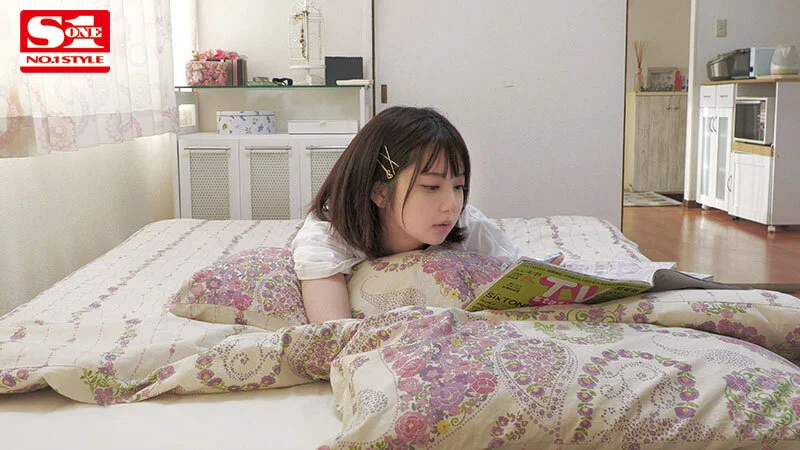 芸能人のエロ本性を丸裸にするSEX、オナニー禁止の1ヶ月軟禁生活！ からの禁欲解放！気持ち良すぎてオカしくなっちゃいました… 四宮ありすAVパケ写1