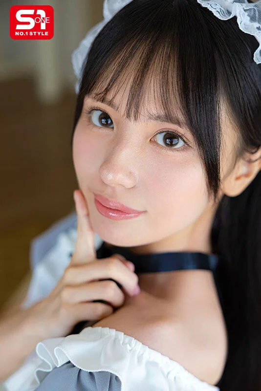 【VR】ウブで、健気で、照れ屋さん。ゼロ距離で恥じらいスケベご奉仕【顔面特化】僕専用性処理メイド 渚あいりアダルトVRパケ写2