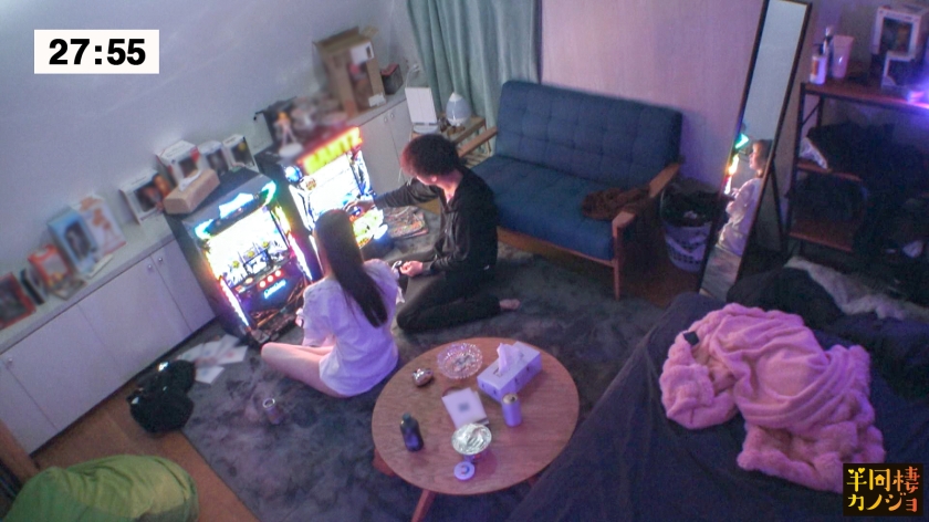 【久々の中出しH】家でリラックスしてるスレンダー変態彼女と、部屋着すっぴん姿で貪り合う。僕にしか絶対見せない笑顔、メス顔、イキ顔…。2人っきりで楽しむパチスロ金曜日から寝起きの朝勃ちチ●コを生でハメまくる土曜日の朝まで、人生で一番幸せな時間を疑似体験してみませんか?秘密のカップルハメ撮り投稿【半同棲カノジョ】AVパケ写11