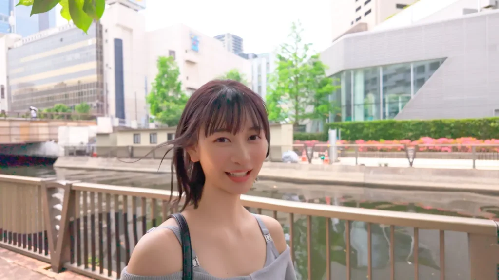 デートして温泉で露天SEXAVパケ写1