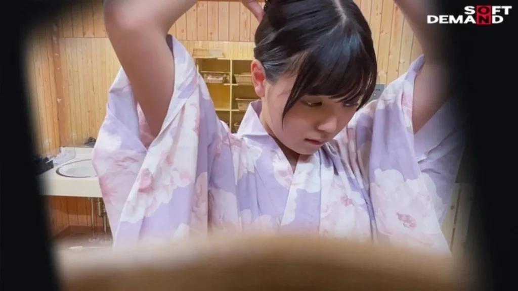 那須温泉郷を訪れたSOD女子社員 宣伝部 入社2年目 松永あかり（24） タオル一枚男湯入ってみませんか？HARDAVパケ写9